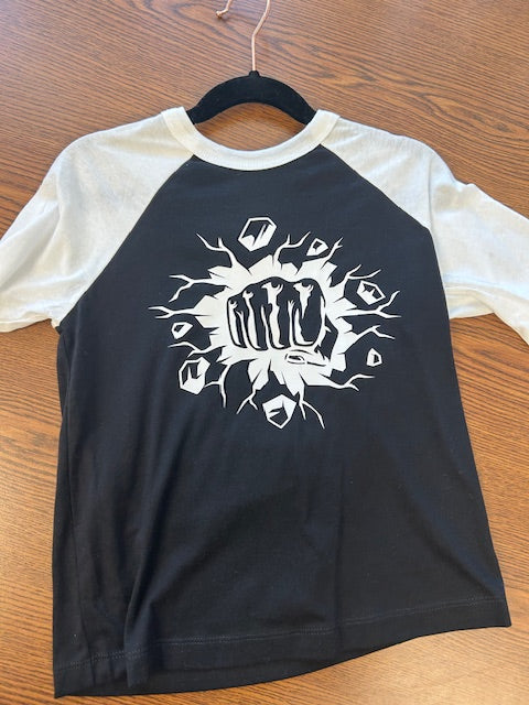 Fist Raglan *In Stock*