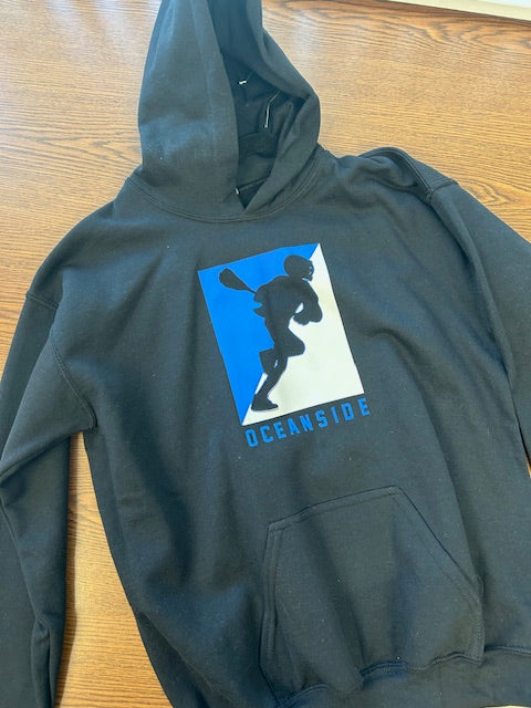 Oceanside Lacrosse Hoodie *In Stock*