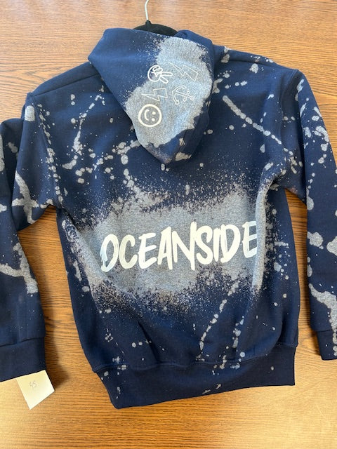 Bleached Out Oceanside Hoodie *In Stock*