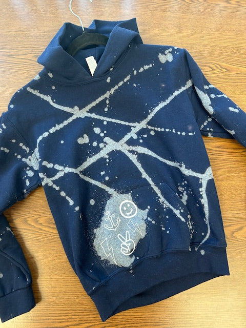Bleached Out Oceanside Hoodie *In Stock*