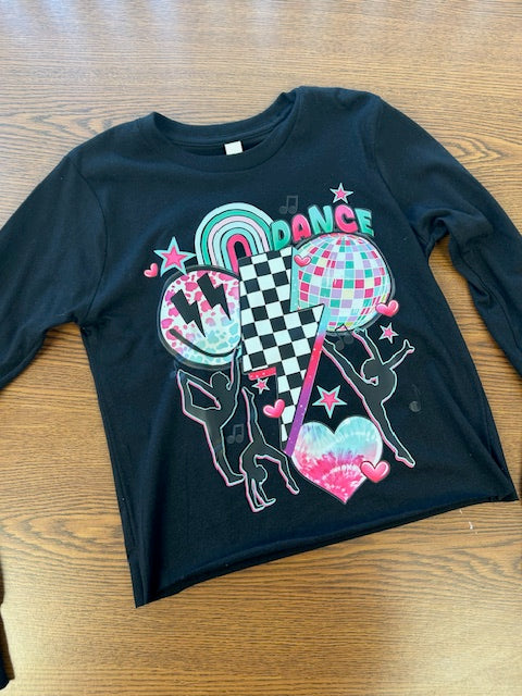 Dance Tee *In Stock*