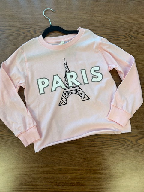 Long Sleeve Paris Tee *In Stock*