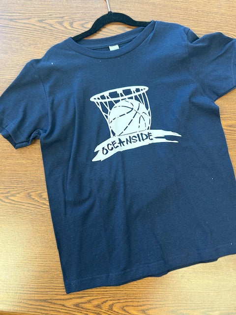 Oceanside Basketball Tee *In Stock*