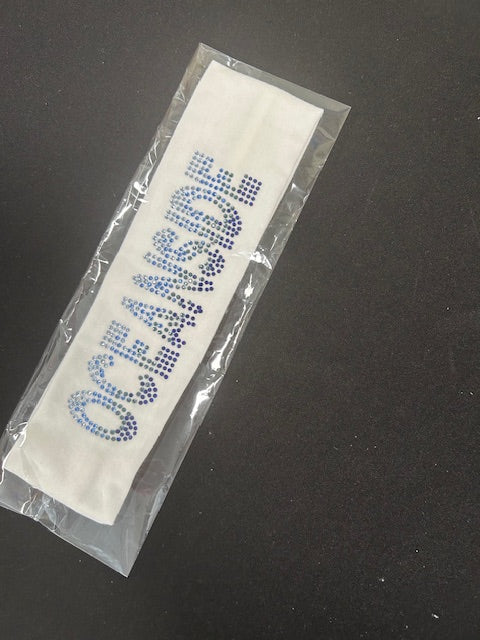 Oceanside Bling Headband **In Stock Ready to Ship**