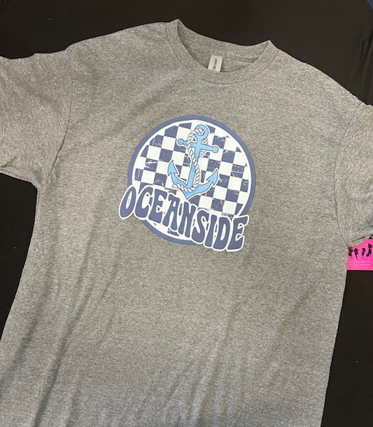 Oceanside Tee **In Stock Ready to Ship**