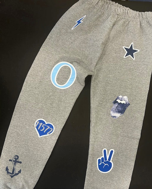 Oceanside Sweatpants **In Stock Ready to Ship**