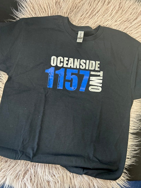OCEANSIDE Zip Code Tee **In Stock Ready to Ship**