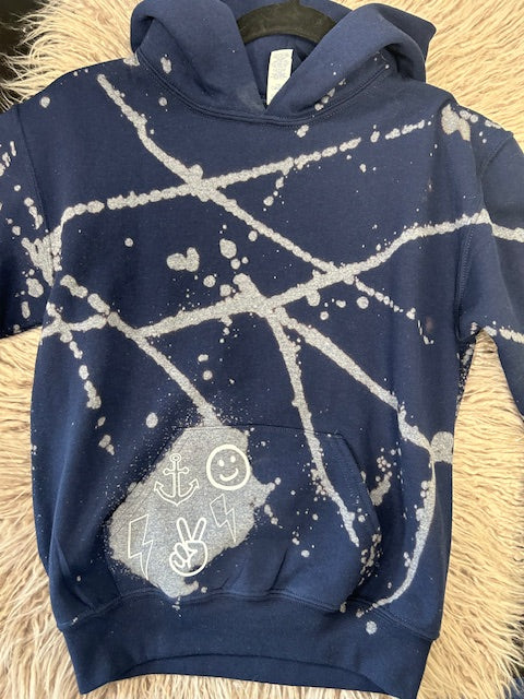 Oceanside Bleached Out Hoodie *In Stock Ready to Ship**