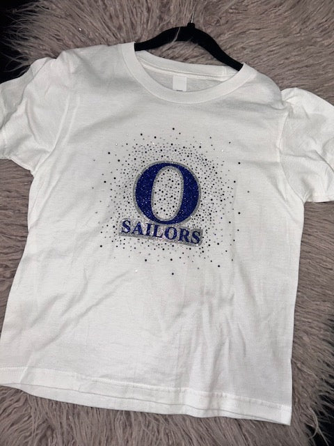 Oceanside Bling Tee **In Stock Ready to Ship**
