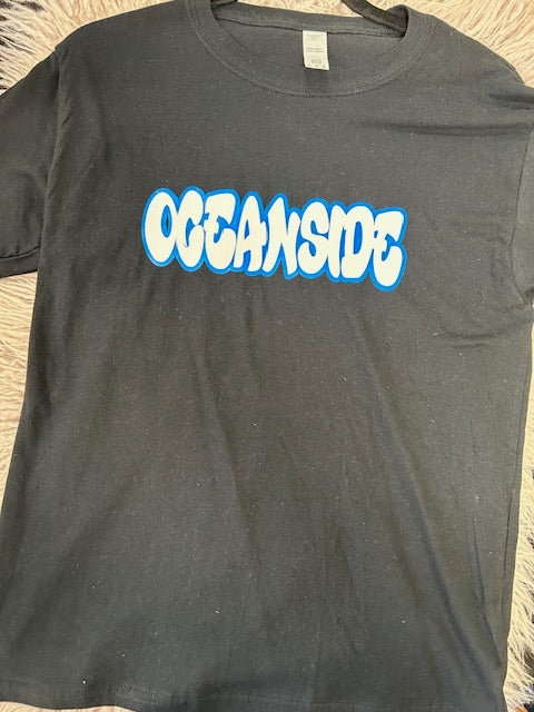 Oceanside Tee **In Stock Ready to Ship**