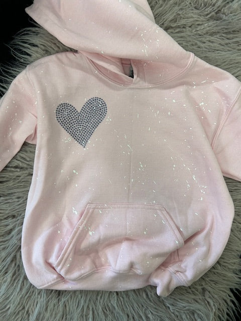 Pink Princess Hoodie **In Stock Ready to Ship**