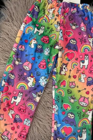 I dream of Unicorns Fuzzy Pants