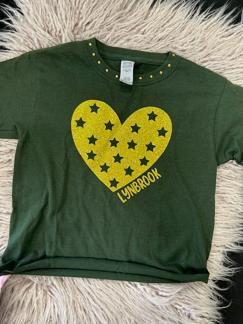 Lynbrook Heart Tee **In Stock and ready to ship**