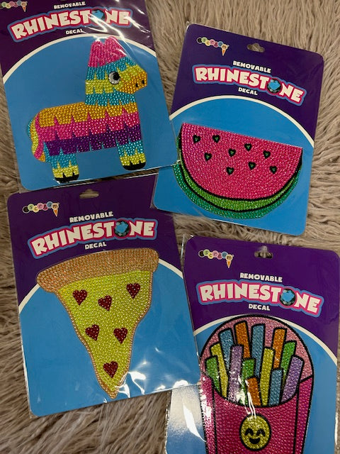 Large Removable Laptop/Wall Bling Clings