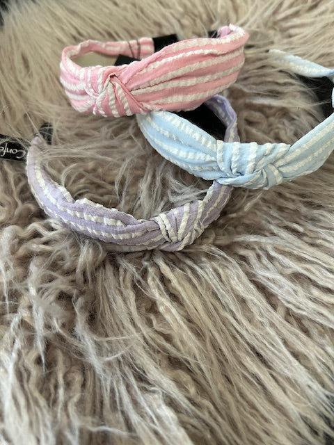 Seersucker Headbands
