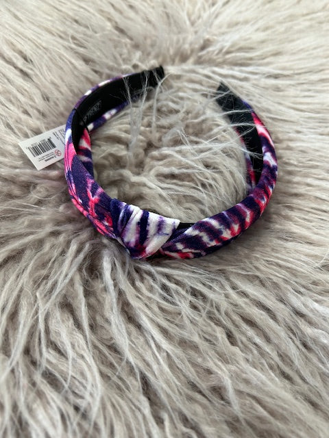 Grape Tie Dye Headband