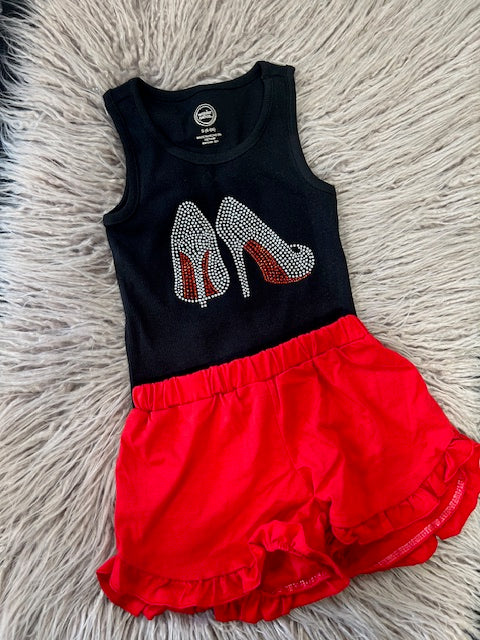 Red Heels Tank **In Stock Ready to Ship**