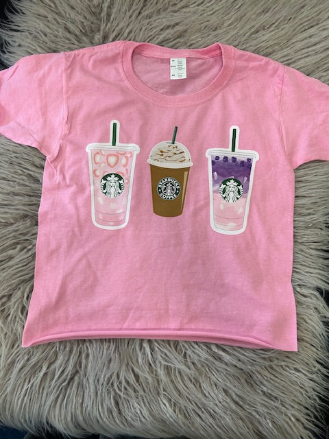Starbucks Tee **In Stock Ready to Ship**