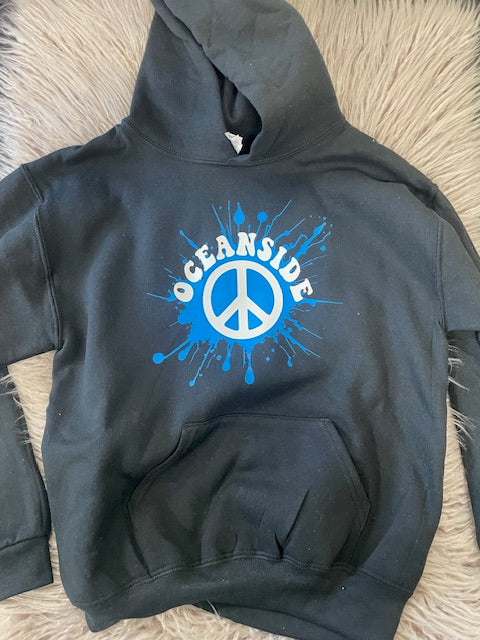 Spirit Splat Peace Hoodie