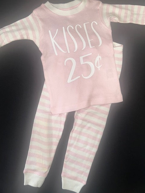 Kisses Pajamas *In Stock ready to ship*
