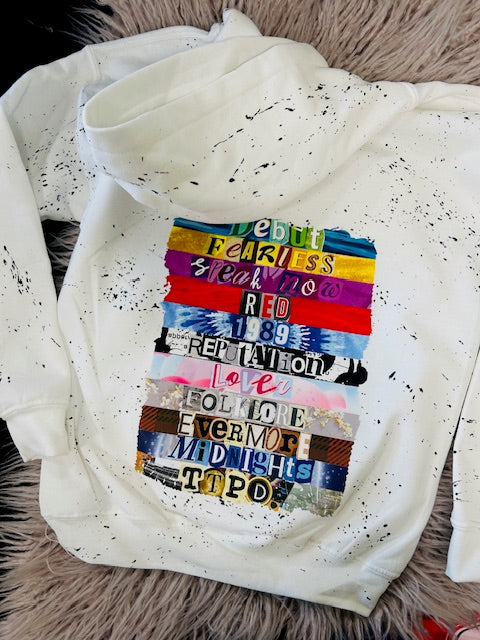 Swiftie Album Hoodie
