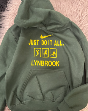 Just Do it All Hoodie
