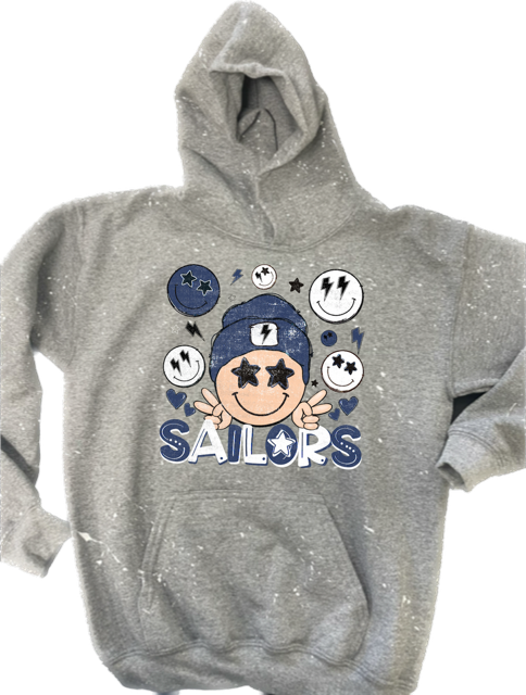 Oceanside beanie man Hoodie