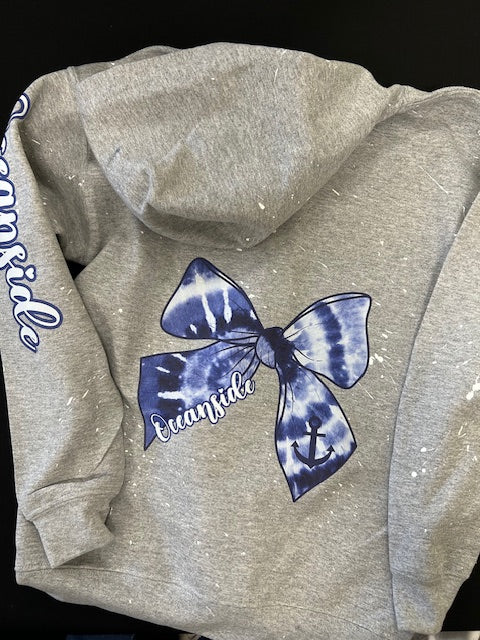 Spirit Bow Zip Up Hoodie