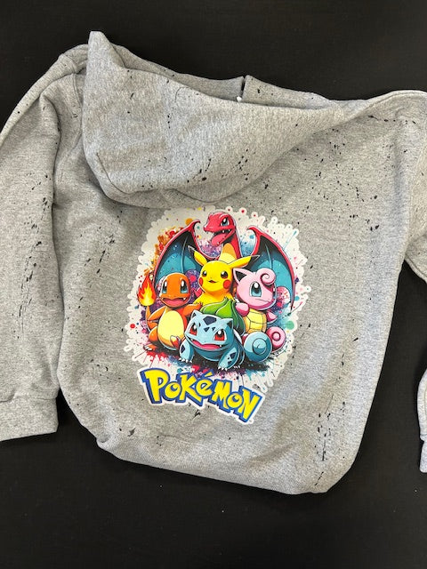 Yellow Character Hoodie