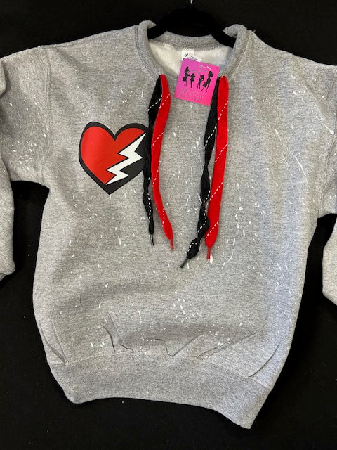RED Crewneck Sweatshirt