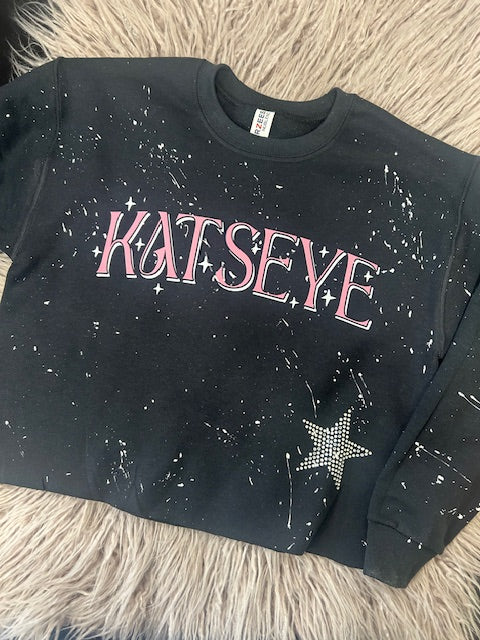 KATSEYE Splatter Sweatshirt