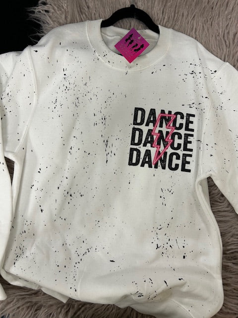 DANCE Crewneck Sweatshirt **In Stock Ready to Ship**