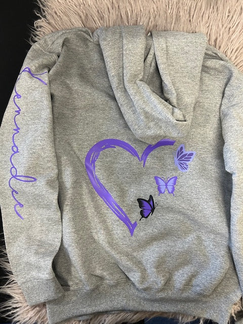 Butterfly Kisses Hoodie