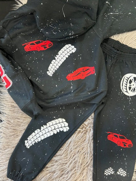Racecar Sweatsuit