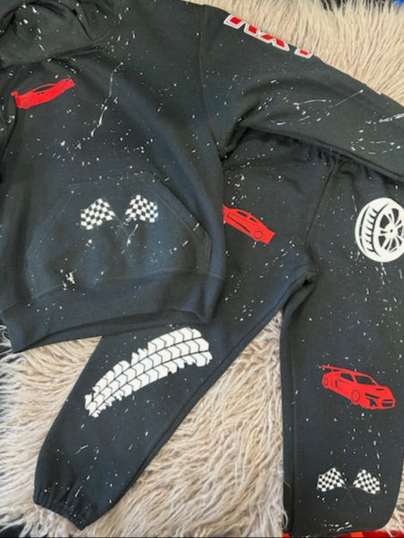 Racecar Sweatsuit