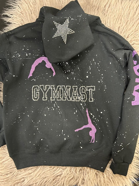 Bling Gymnastics Hoodie