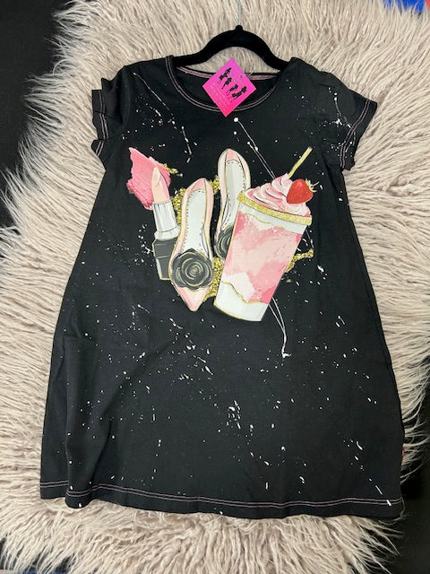 Strawberries and Cream Dress **In Stock Ready to Ship**