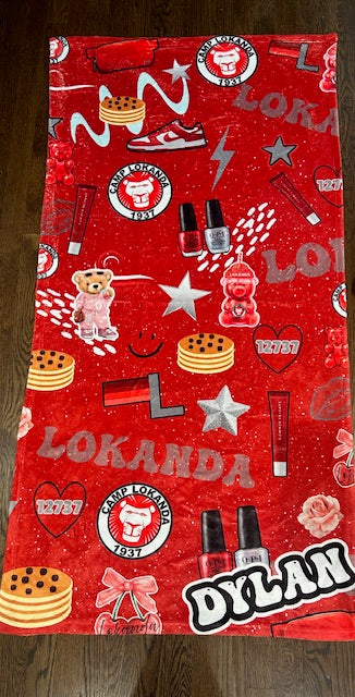 Personalized Lokanda Ultra Soft Towel
