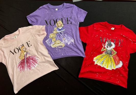 Princess Tee *In Stock Ready to Ship*