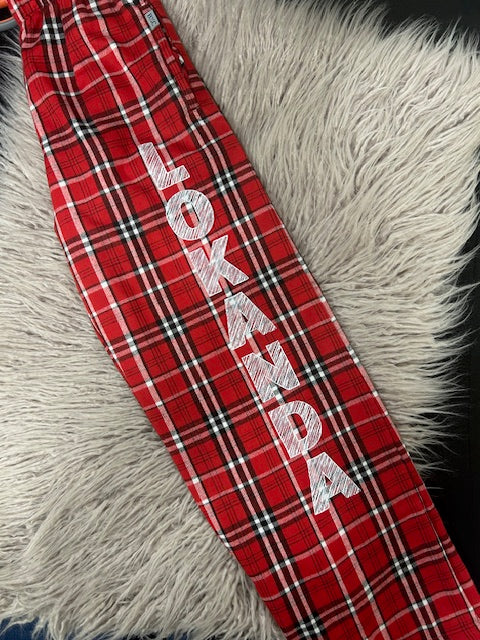 Camp/School Flannel Pants