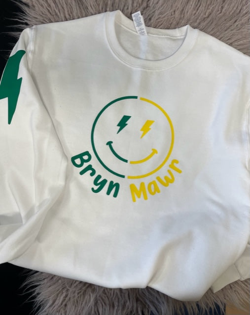 Spirit Wear Bolt Smiley