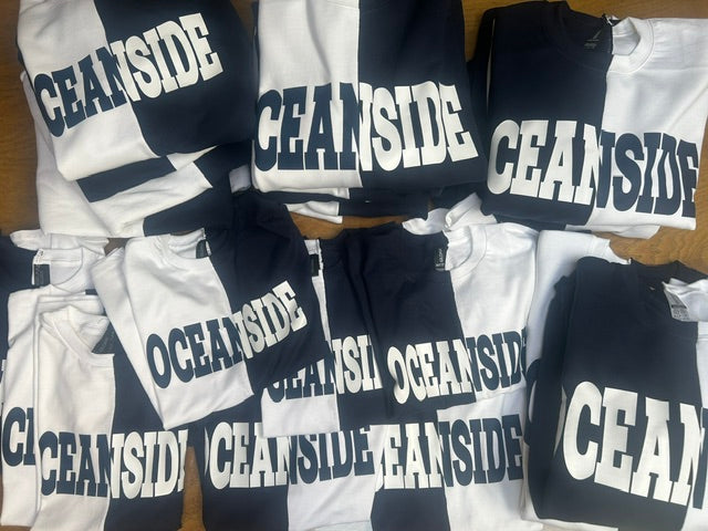 Oceanside Split Shirt