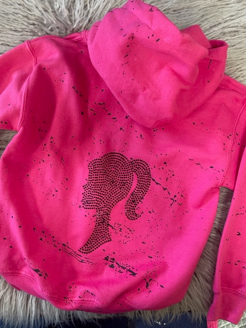 Bling Barbie Hoodie *In Stock Ready to Ship*