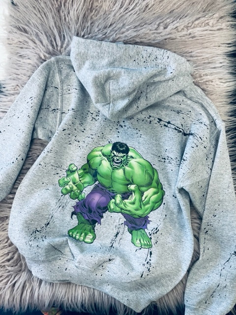 Hulk Hoodie *In Stock Ready to Ship*