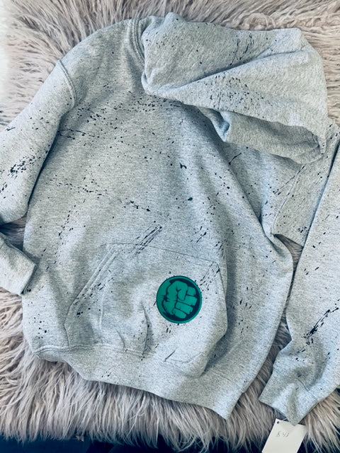 Hulk Hoodie *In Stock Ready to Ship*