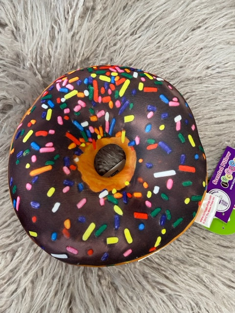 Donut Microbead Pillow