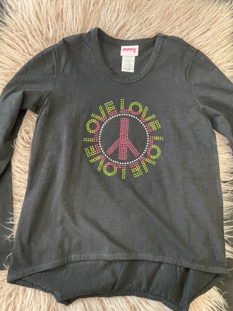 One Love Long Sleeve Hi-Lo *In Stock Ready To Ship*