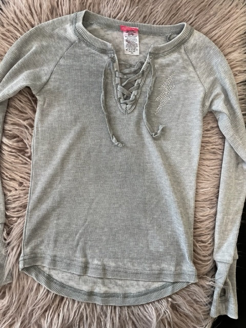 Long Sleeve Thermal, Bling Bolt *In Stock Ready to Ship*