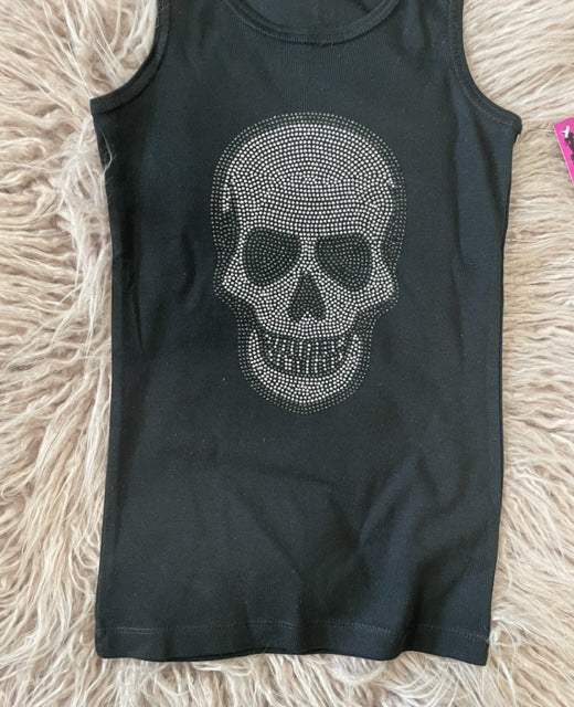 Bling Skull Tank *In Stock Ready to Ship*