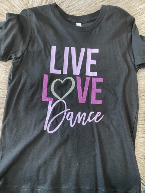 Live Love Dance Tee *In Stock Ready to Ship*